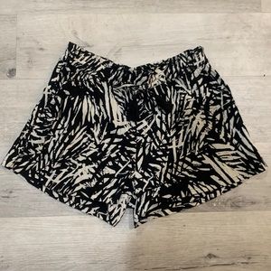 Aerie High Waisted Tropical Shorts